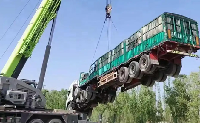 苏州道路脱困救援案例
